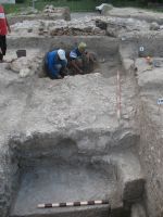 Chronicle of the Archaeological Excavations in Romania, 2009 Campaign. Report no. 27, Hârşova, La Cetate<br /><a href='http://foto.cimec.ro/cronica/2009/sistematice\027/18-HARSOVA-S-II-T-1.jpg' target=_blank>Display the same picture in a new window</a>